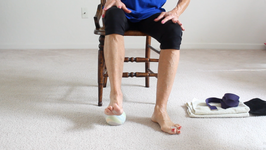 Relieve Foot Pain With This Exercise Series