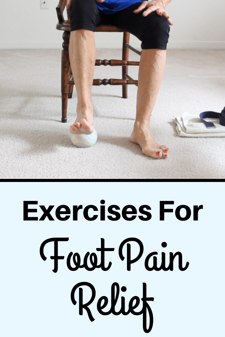 foot pain exercises