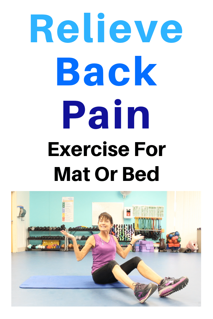 mat exercise for back pain