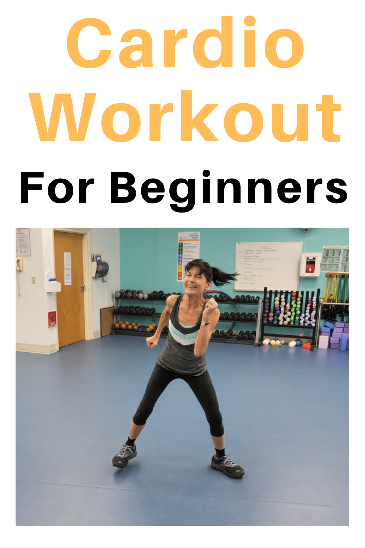 Beginner Cardio Workout Low Impact Fitness With Cindy