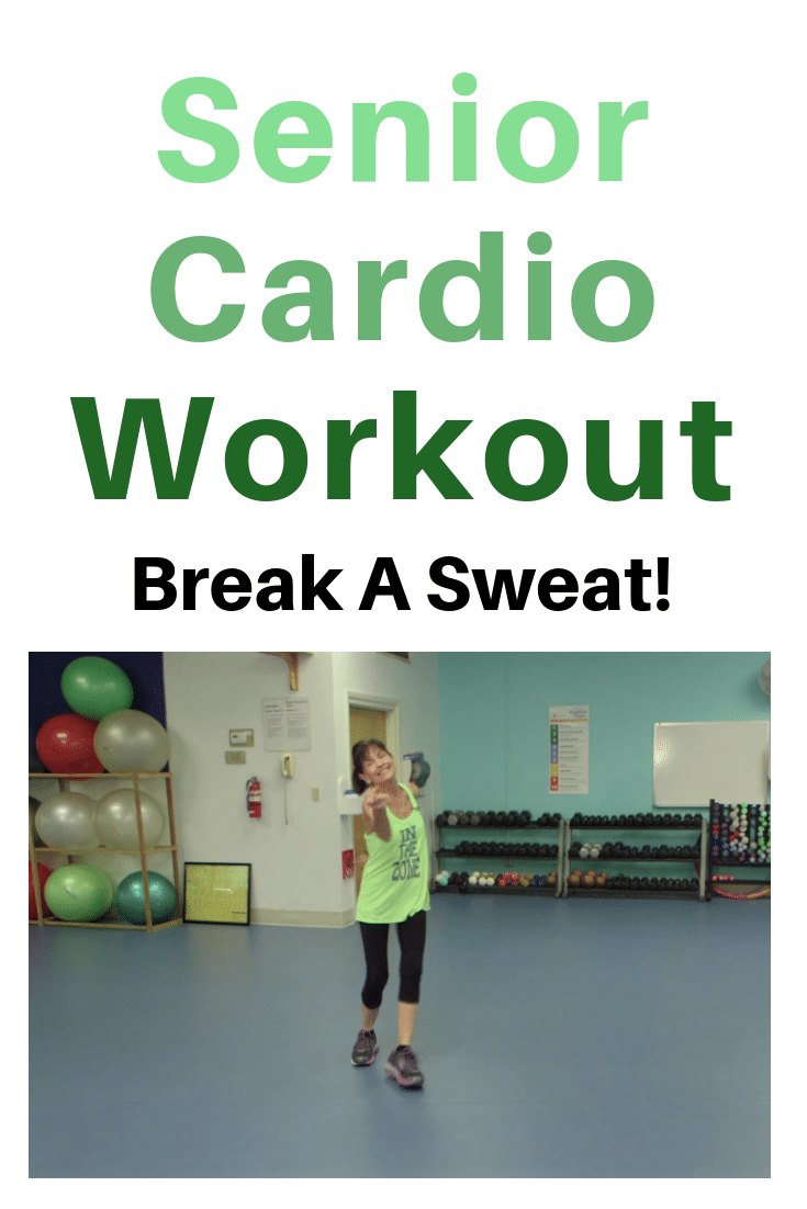 senior cardio workout