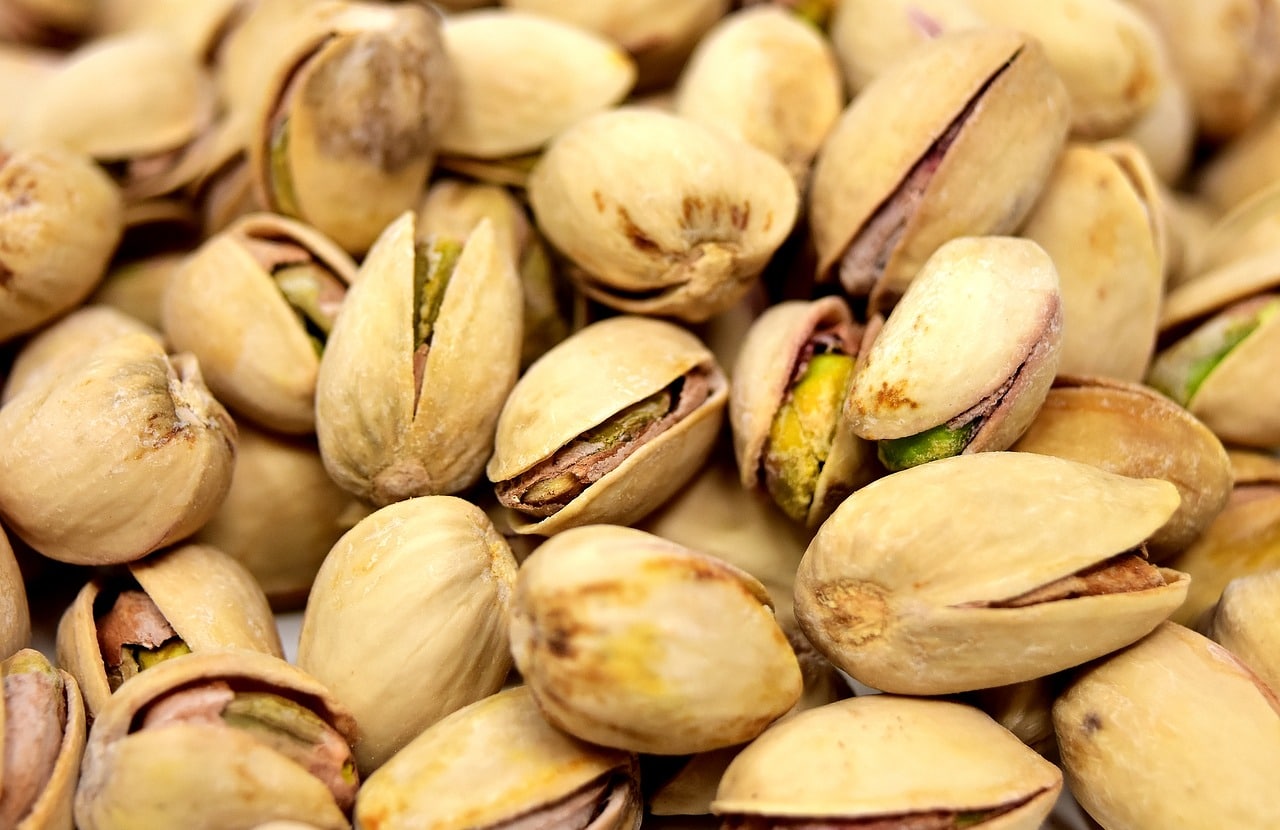 healthy snack foods nuts