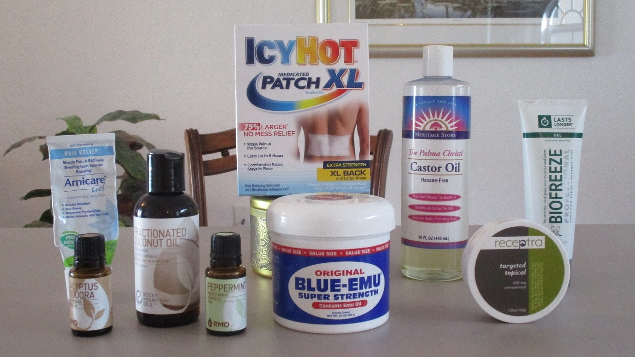 Pain relief creams