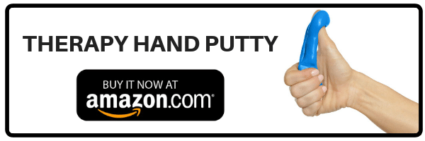 Therapy putty hand pain