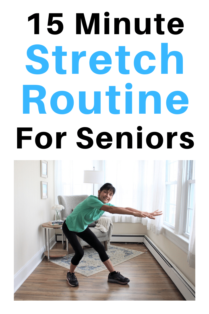 15 inute stretch for seniors