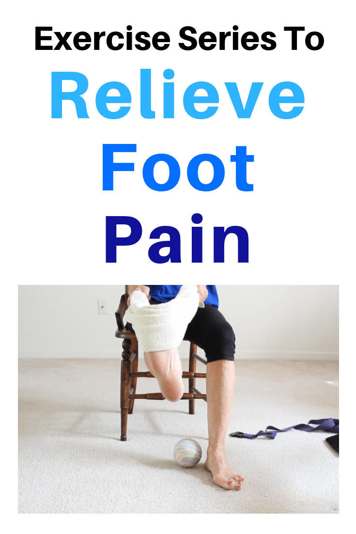 relieve foot pain