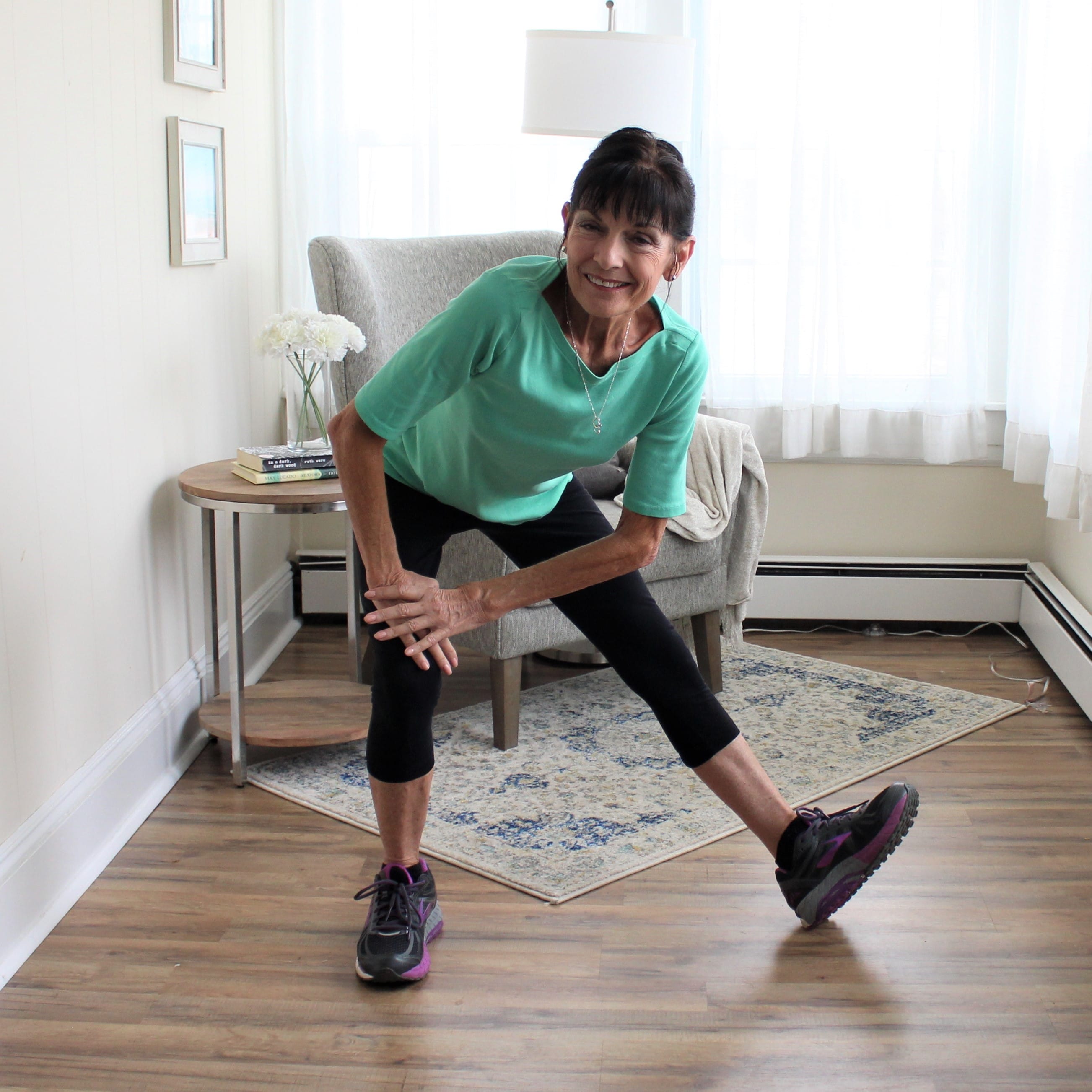 Minute Stretch Routine To Help You Loosen Up Fitness With Cindy