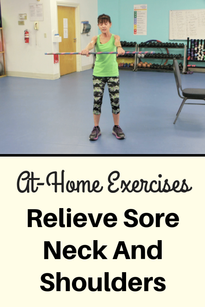 Exercises To Help Your Sore Neck And Shoulders Fitness With Cindy