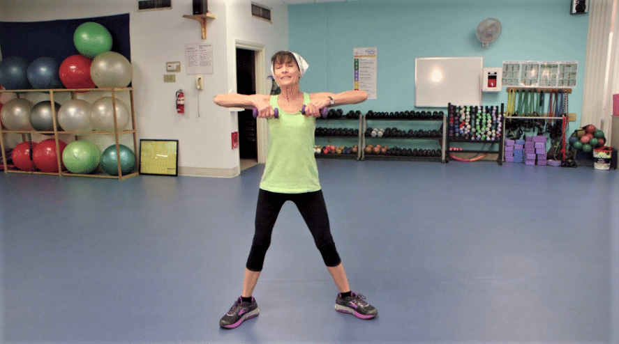Arm Workout For Seniors – 15 Minutes