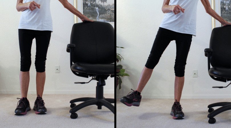 Exercise for achy knees