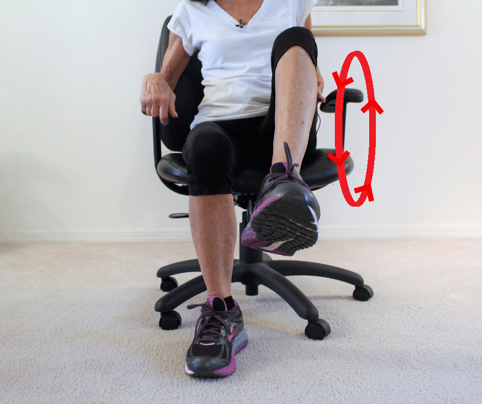 Relieve knee pain exercise