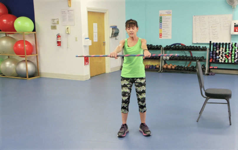 Exercises For Sore Neck And Shoulders Fitness With Cindy