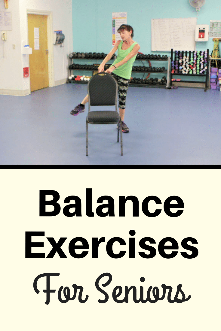 balance exercises for seniors