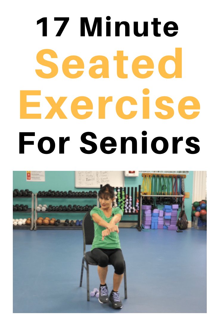 Chair Exercises For Seniors - Fitness With Cindy