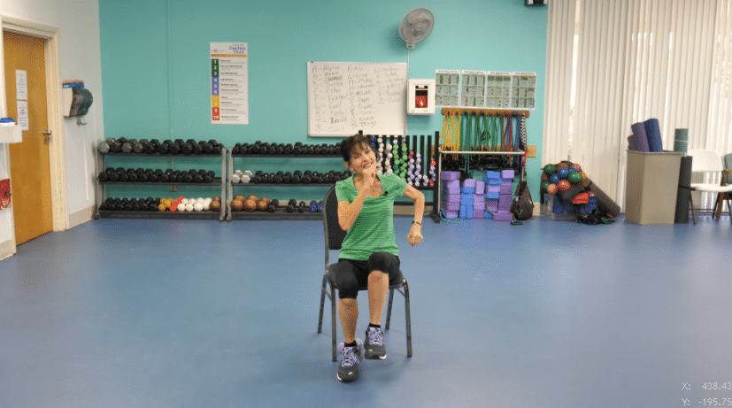 Chair Exercises For Seniors