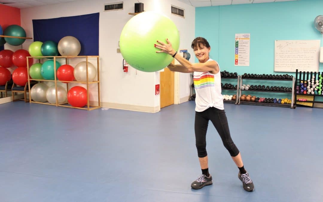 Stability Ball Exercises For Seniors