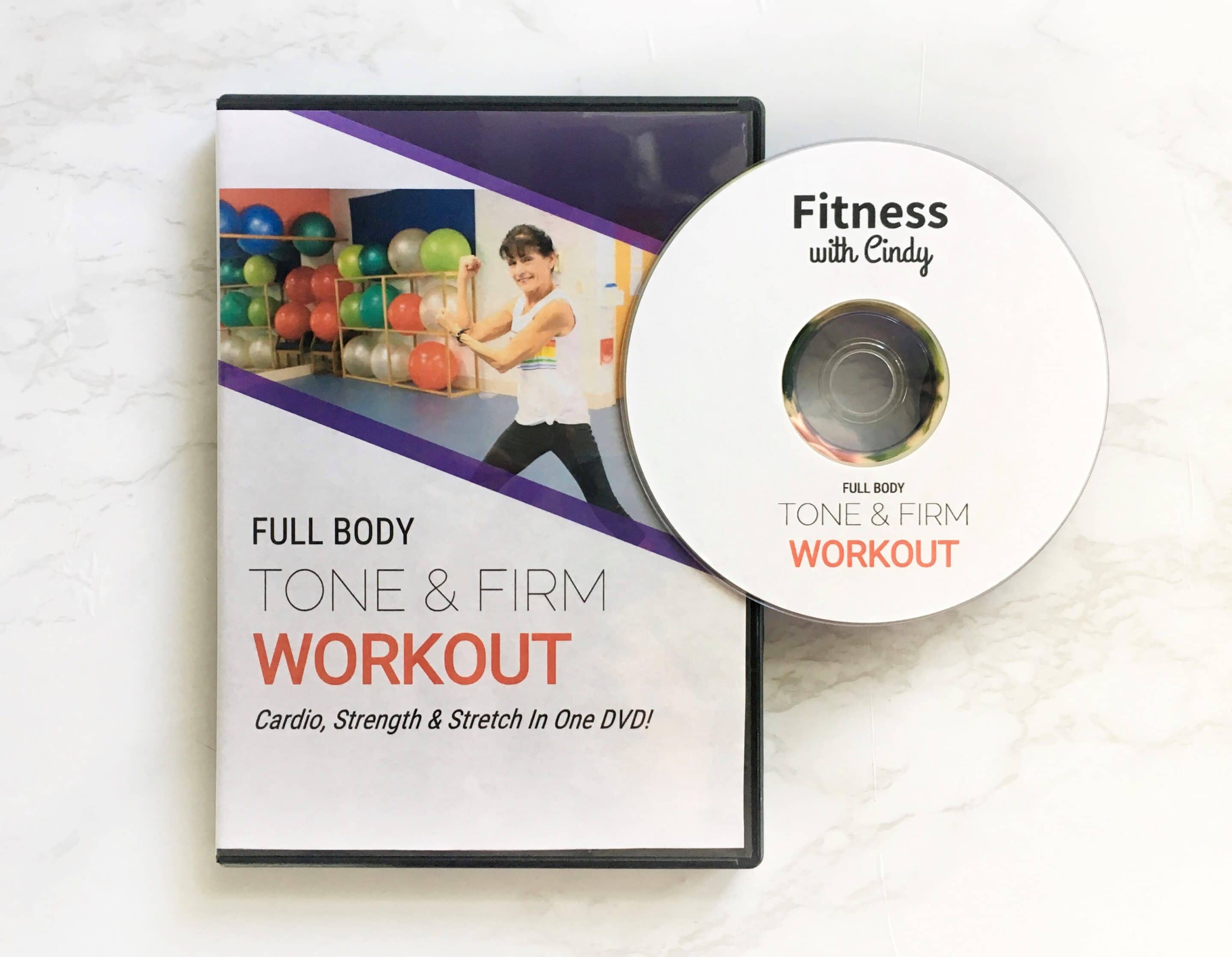 Full Body Workout DVD For Seniors Fitness With Cindy