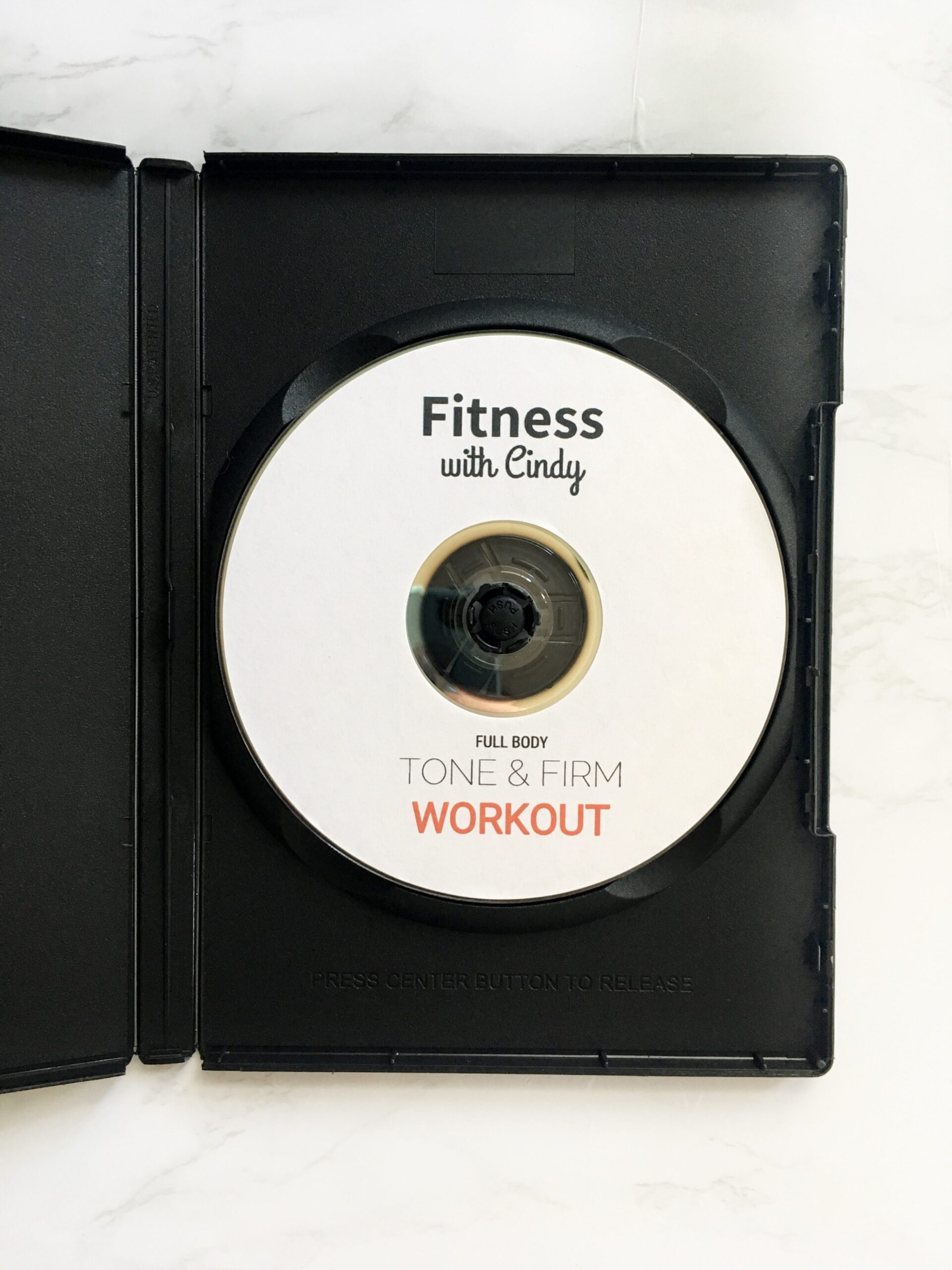 Full Body Workout DVD For Seniors - Fitness With Cindy