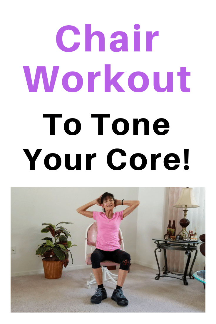 seated core workout