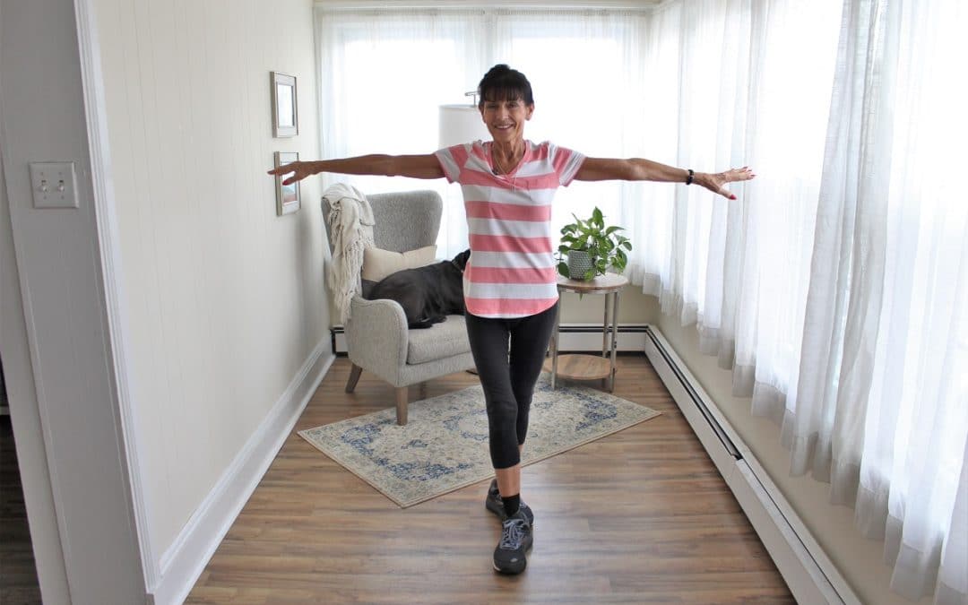 Senior Balance Exercises In Just 7 Minutes