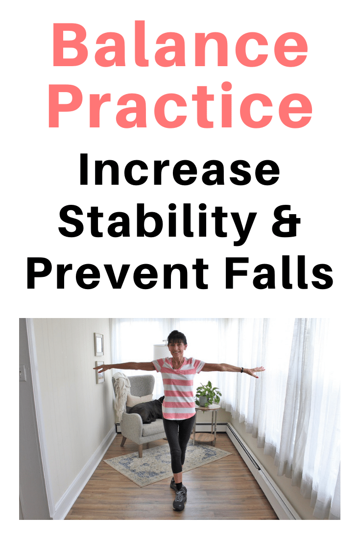 Senior Balance Exercises In Just 7 Minutes Fitness With Cindy