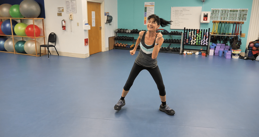 Beginner Cardio Workout – Low Impact