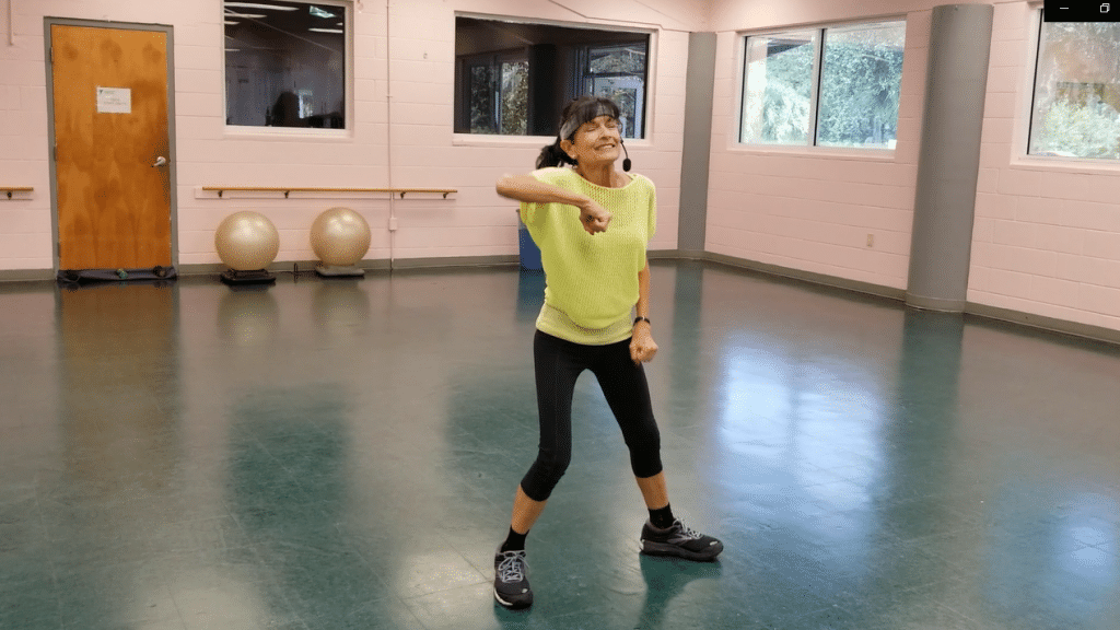 4 Minute Zumba For Seniors Fitness With Cindy
