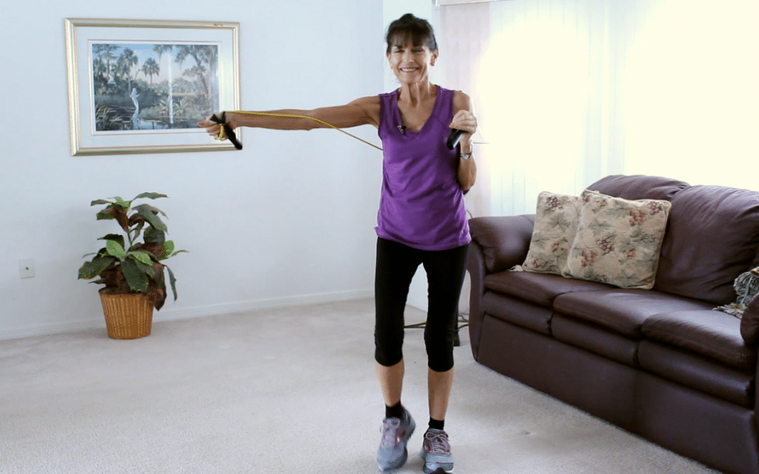 How To Use Resistance Bands While Walking