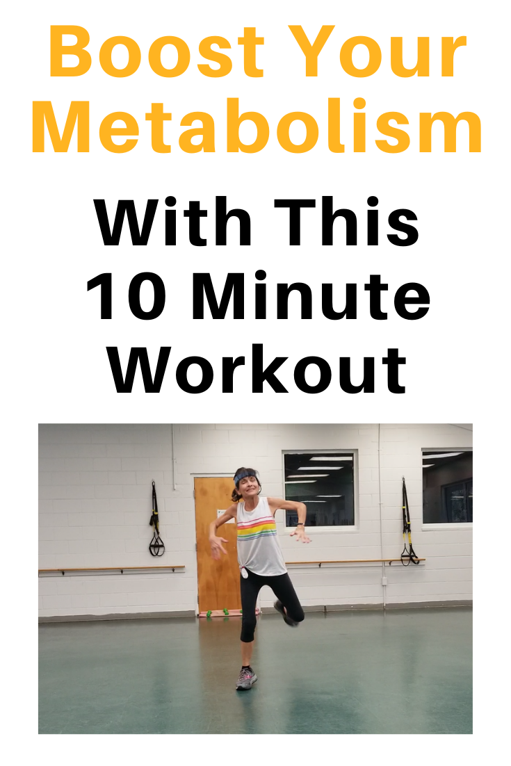 workout to boost metabolism