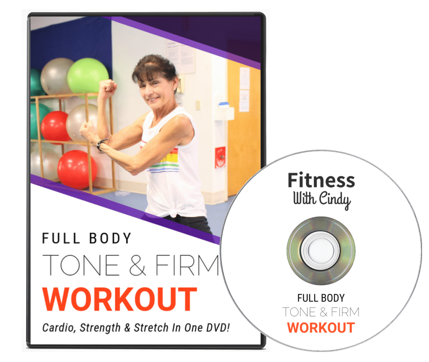 Workout DVDs for Seniors - Fitness With Cindy