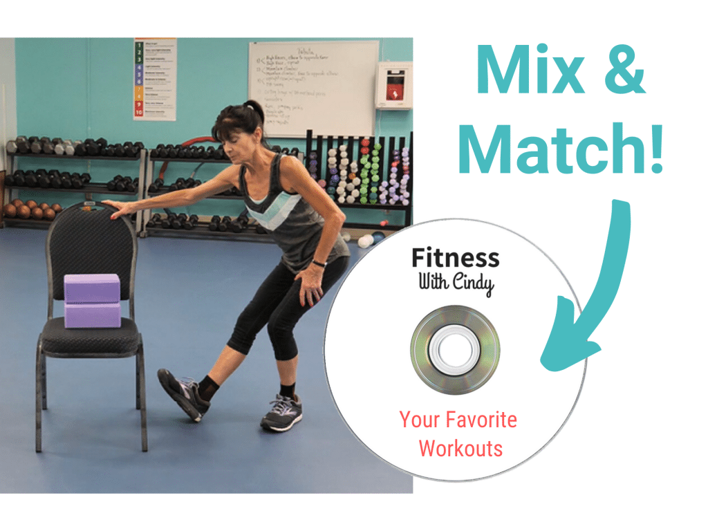 Custom DVD - Fitness With Cindy