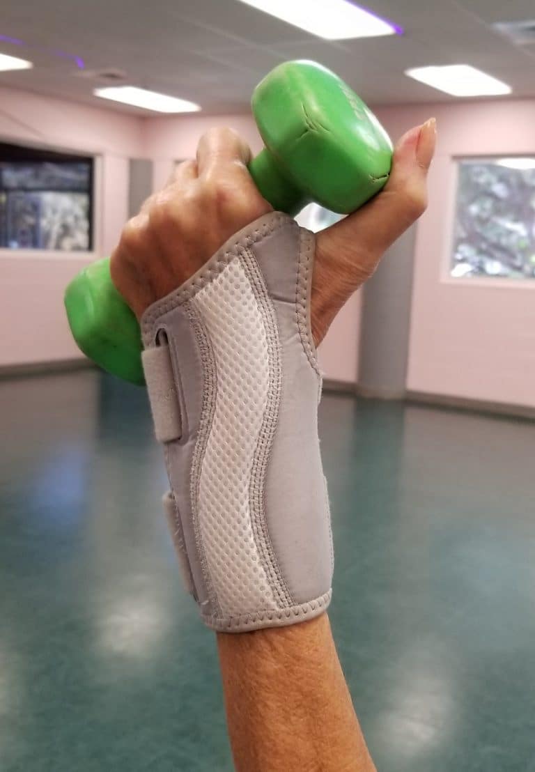 The Best Hand Brace For Arthritis Fitness With Cindy