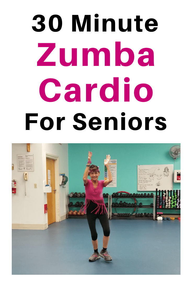 Zumba Cardio Workout For Seniors Fitness With Cindy