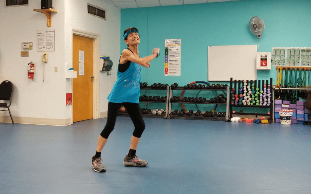 Cumbia Dance Workout To Let Go Of Stress