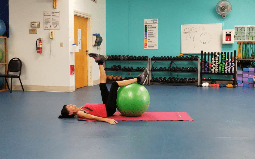 Stability Ball Moves To Relieve Low Back Pain