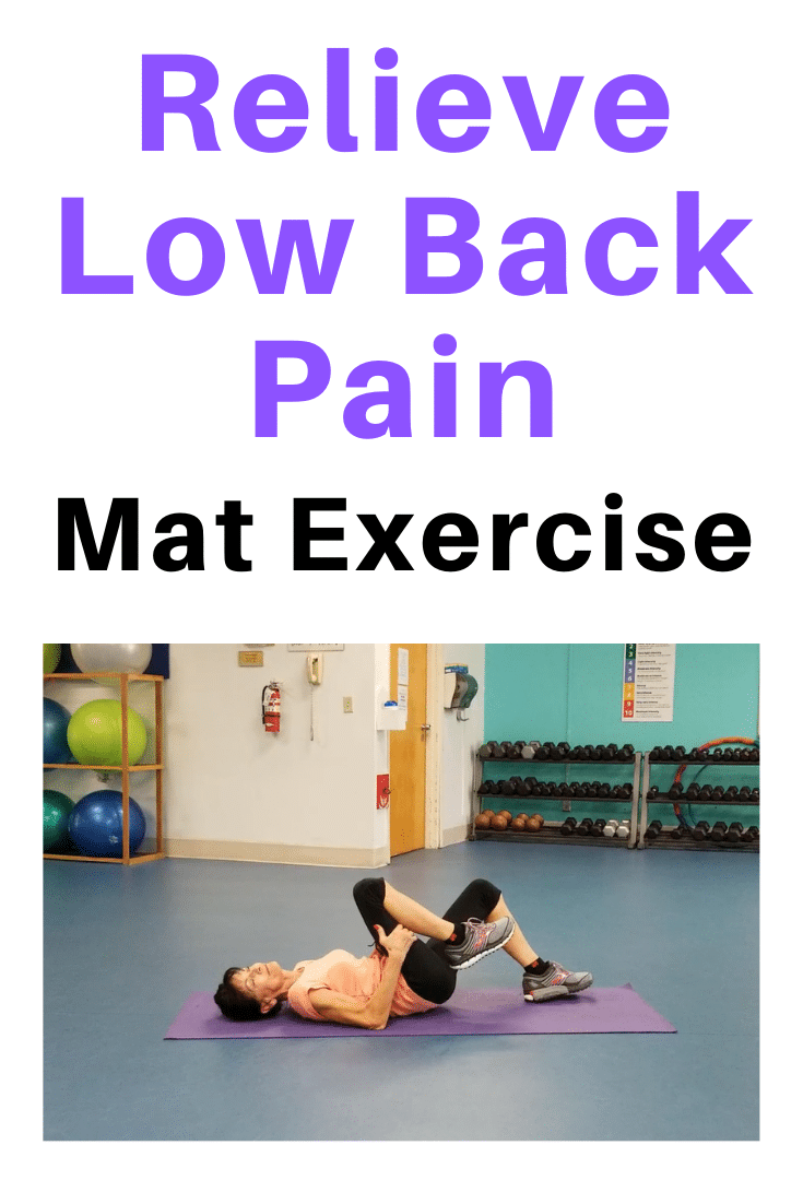 exercises for back pain