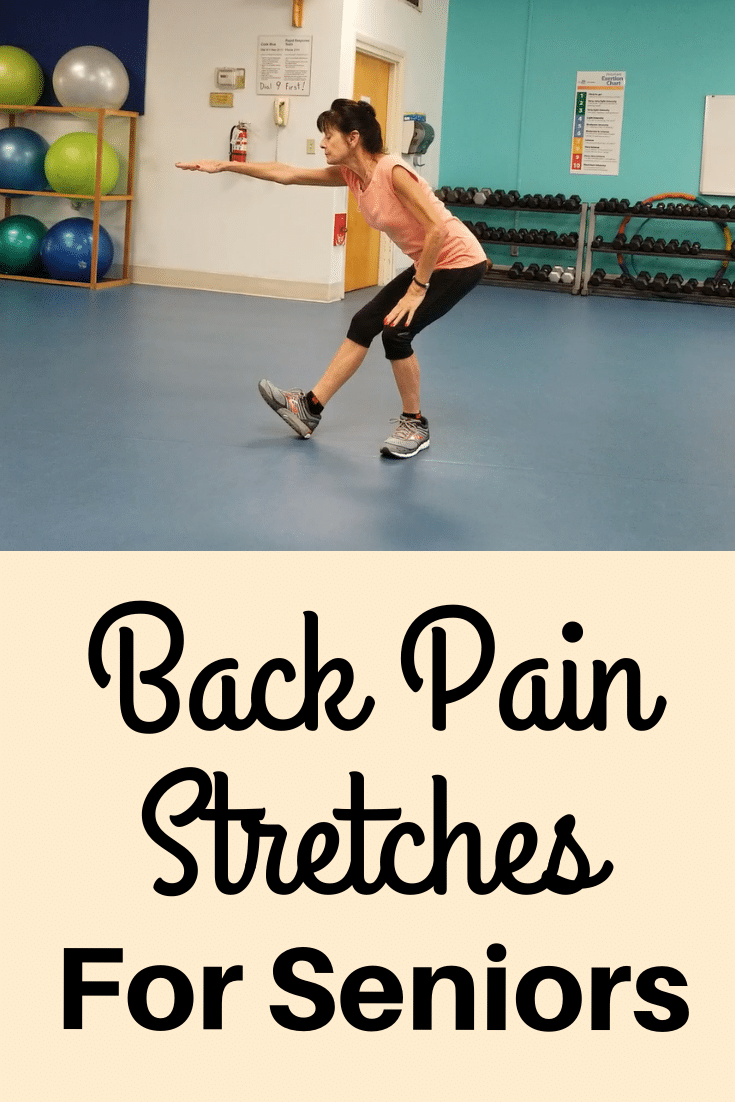 back pain stretches