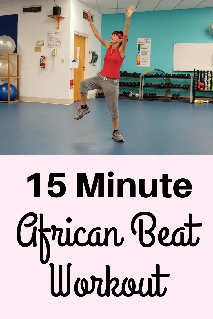 African dance on sale workout for beginners