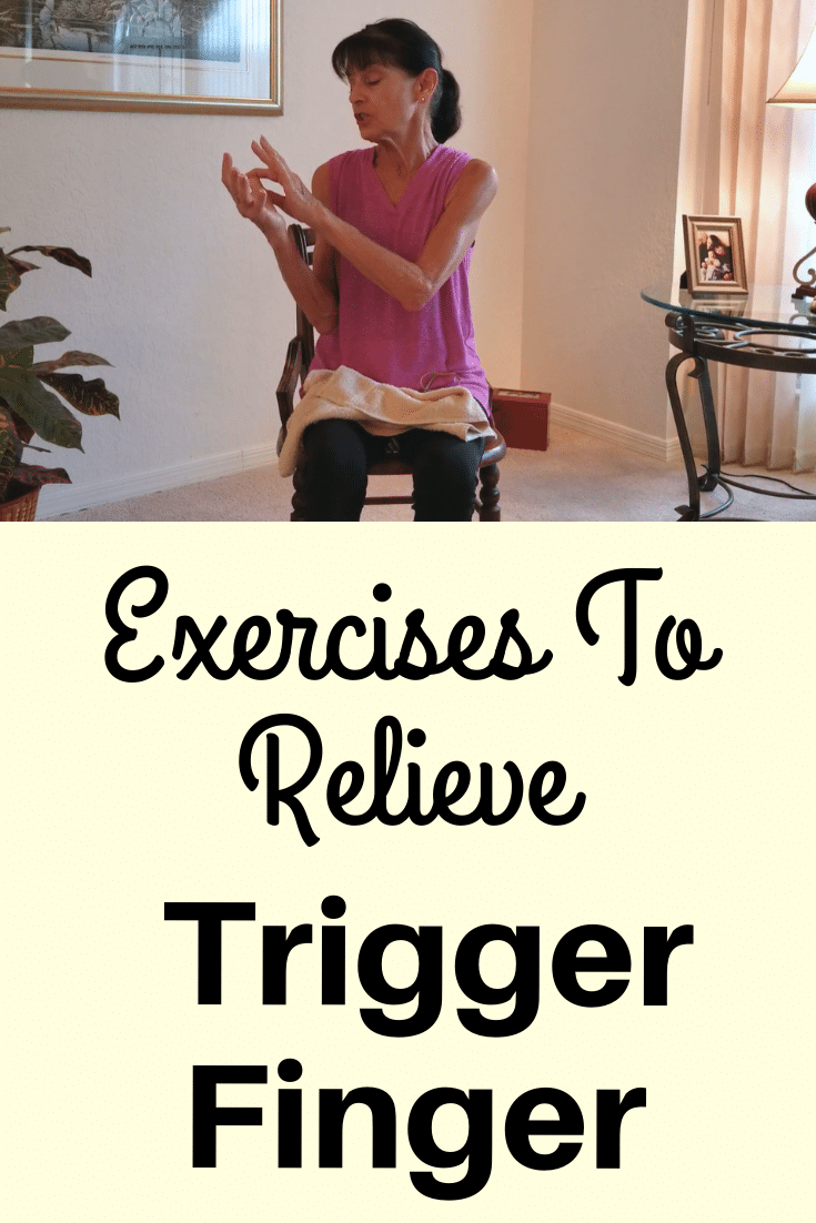 Trigger finger exercises