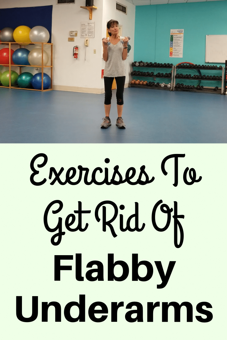 Exercises For Flabby Underarms - Fitness With Cindy