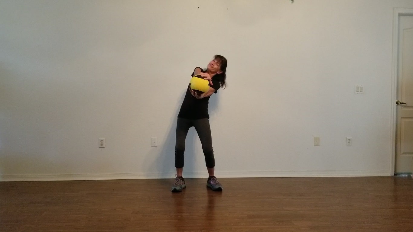 Medicine Ball Exercises for Seniors Fitness With Cindy Medicine Ball Exercises for Seniors Fitness With Cindy