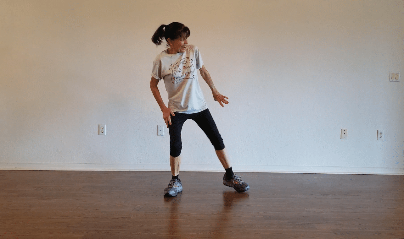 Dance Cardio – Low Impact, 30 Minutes