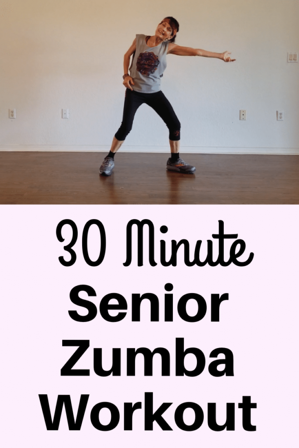 Lively 30Minute Senior Zumba Workout Fitness With Cindy