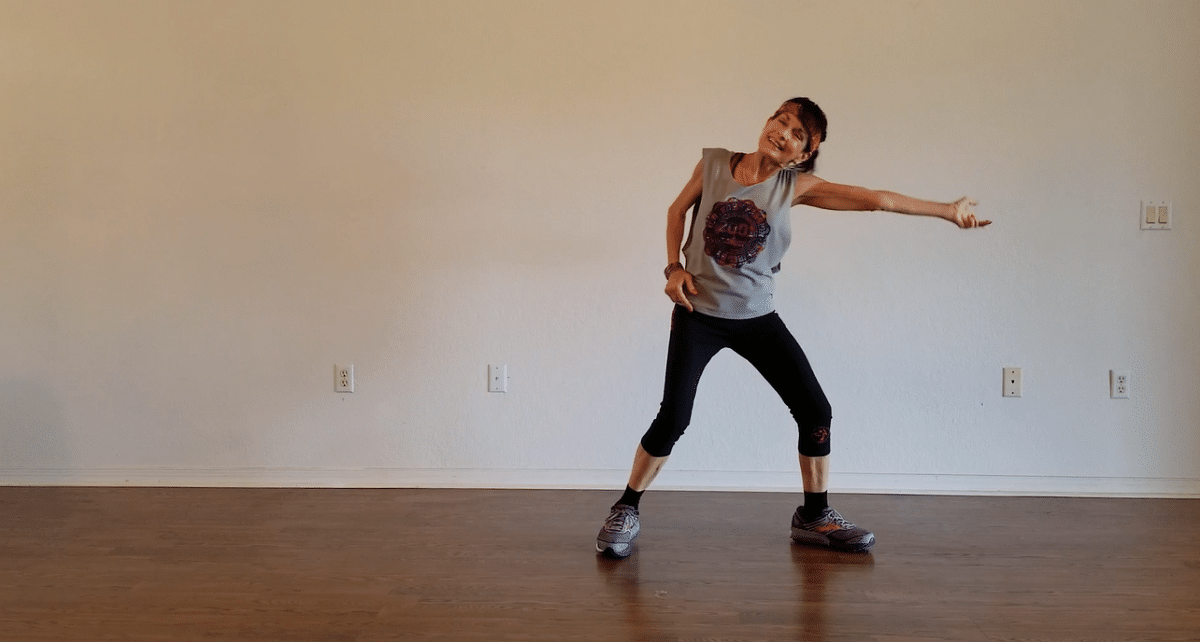 Lively 30-Minute Senior Zumba Workout