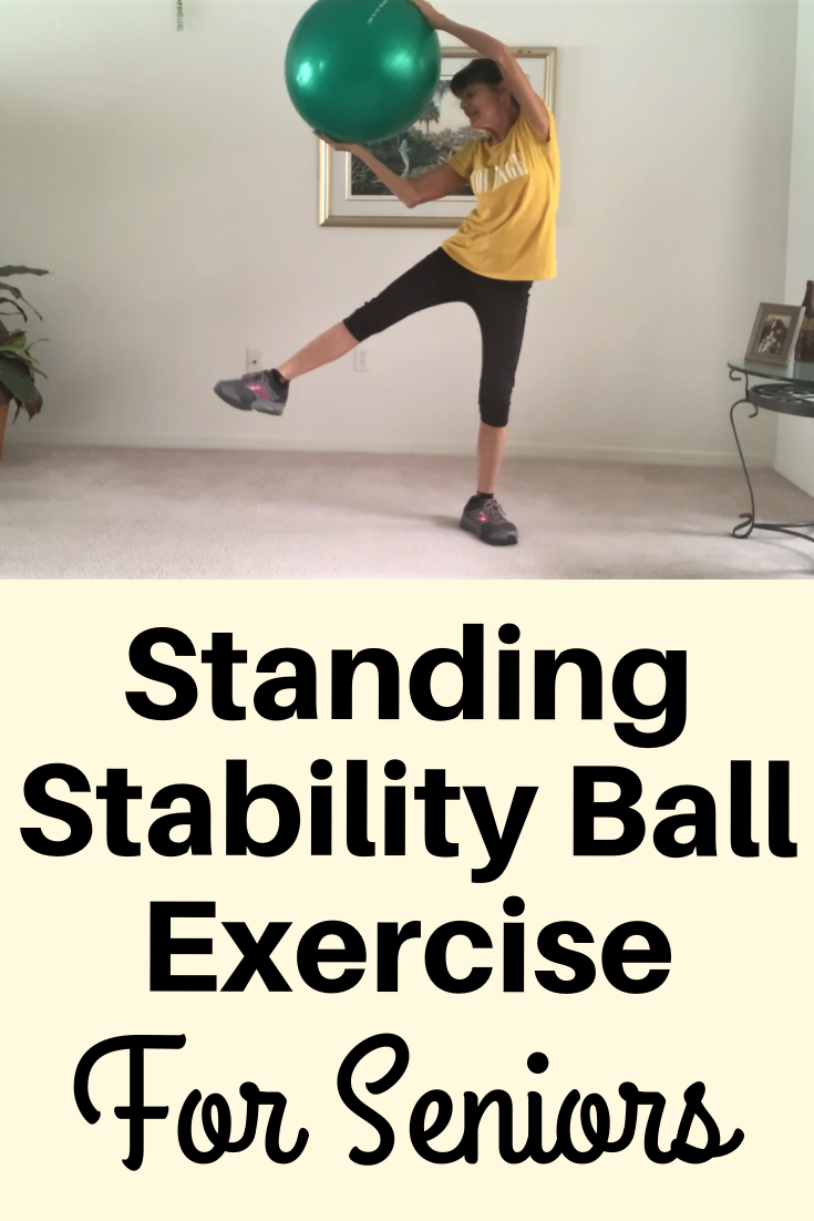 stability ball exercise