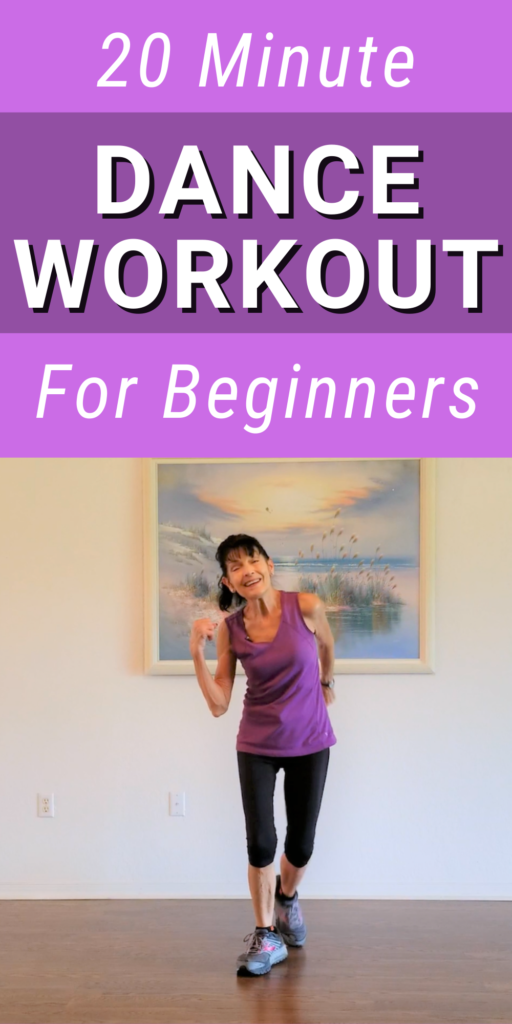 20 Minute Beginner Dance Workout - Fitness With Cindy