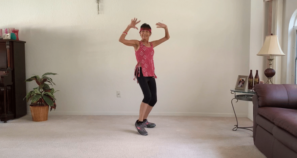 45 Minute Zumba for Seniors Fitness With Cindy