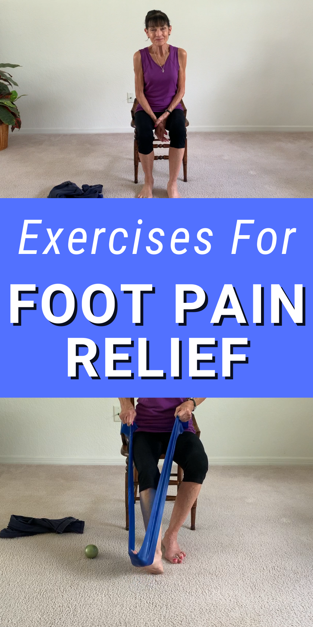 foot stretches for pain relief