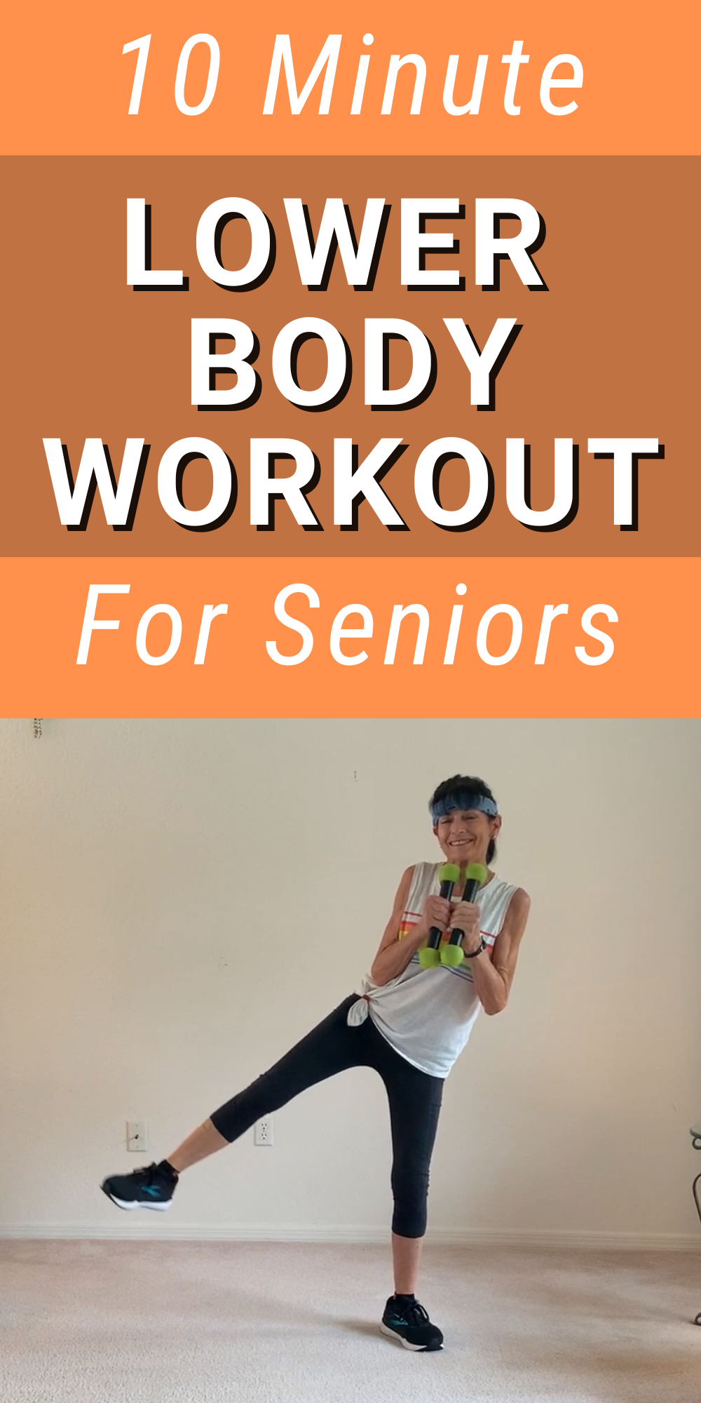 Lower Body Workout for Seniors - Fitness With Cindy