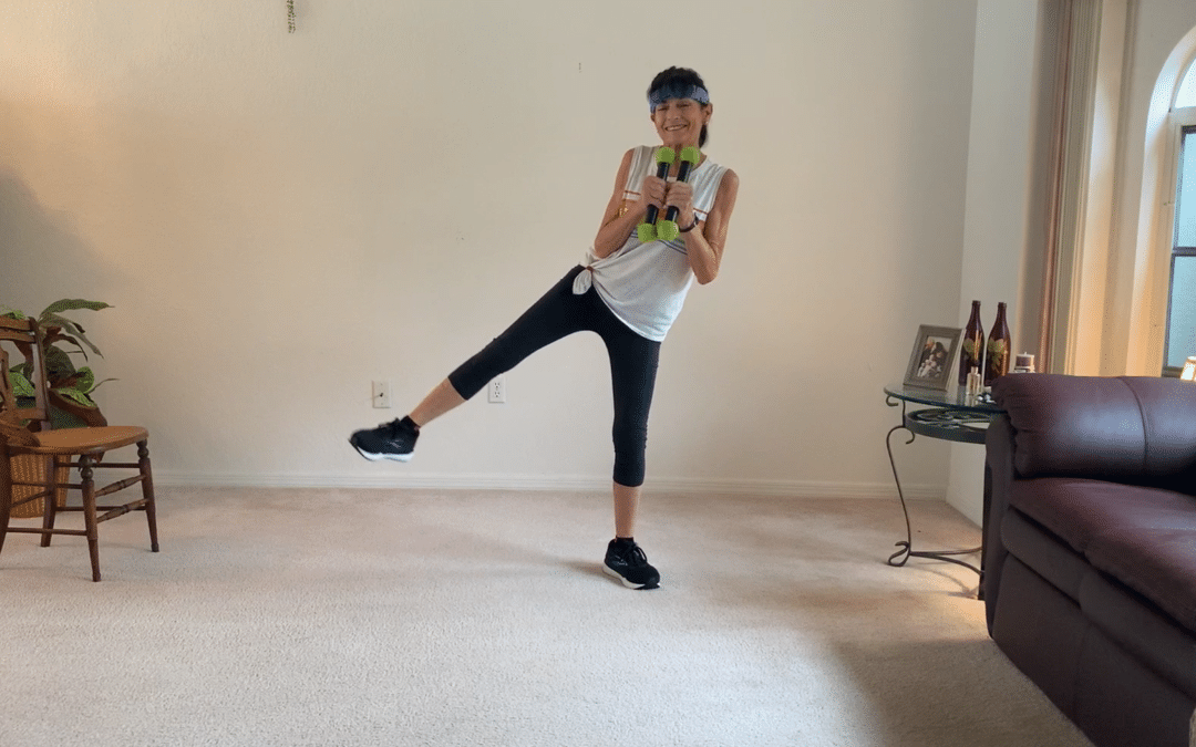 Lower Body Workout for Seniors